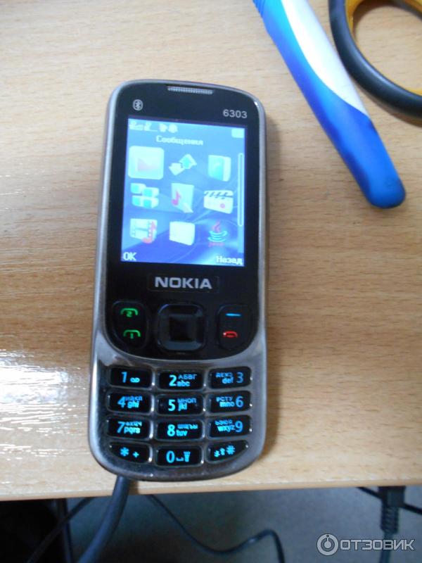 Сотовый телефон Nokia 6303 (китайская копия) фото