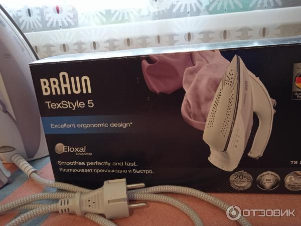 Утюг Braun TexStyle 5 фото