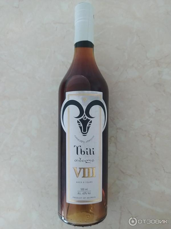 Коньяк грузинский Georgian wine house Tbili