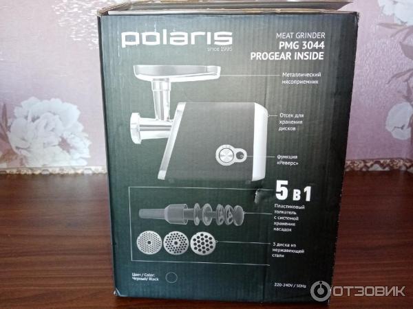 Мясорубка Polaris PMG 3044 фото