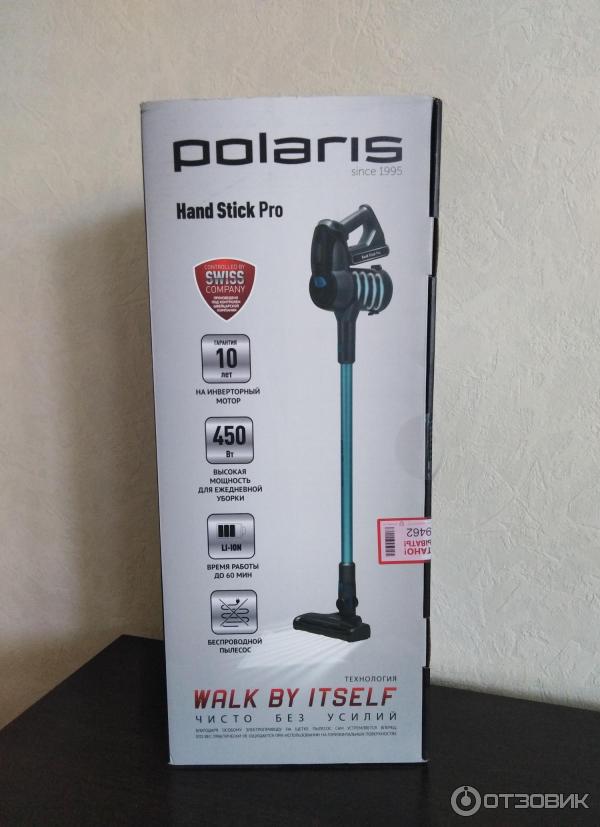 Пылесос Polaris PVCS 1101 HandStickPRO фото