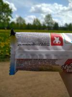 Пломбир ванильный в апельсиновой глазури "Чистая Линия" фото