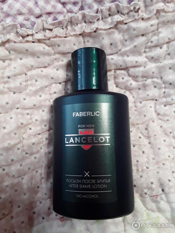 Лосьон после бритья Faberlic Lancelot фото