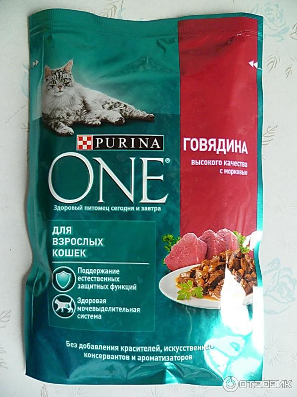 Влажный корм для стерилизованных кошек Озон