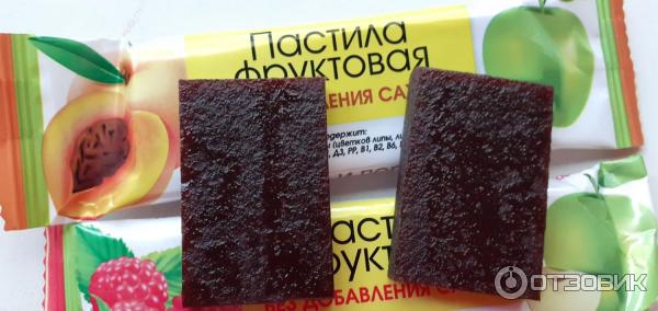 Пастила Фруктовая Без Сахара Фото