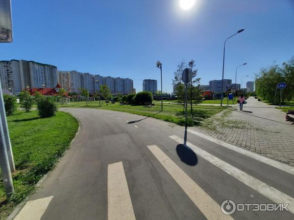 Парк Артема Боровика на Братиславской (Россия, Москва) фото