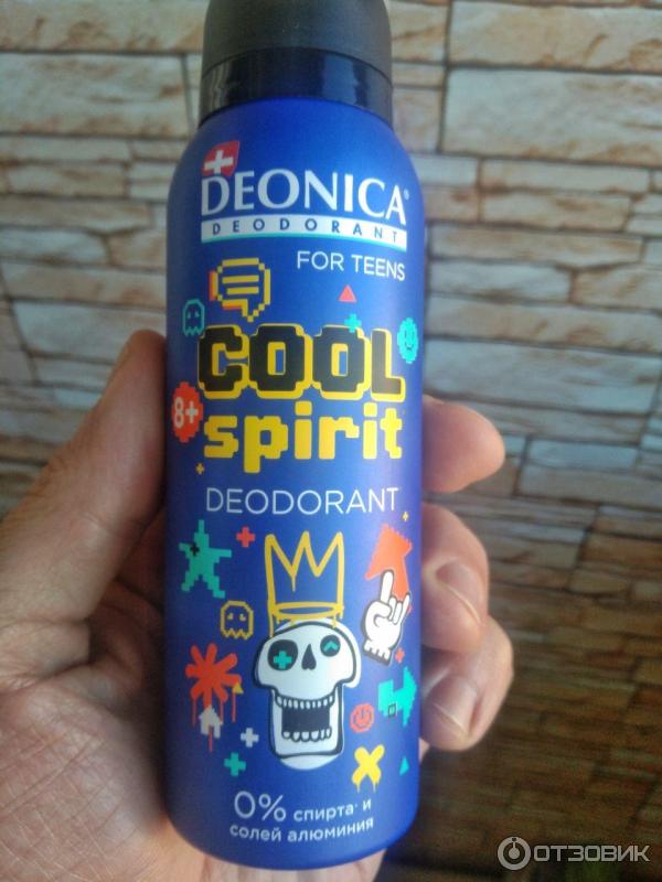 Дезодорант Deonica for Teens Cool Spirit фото