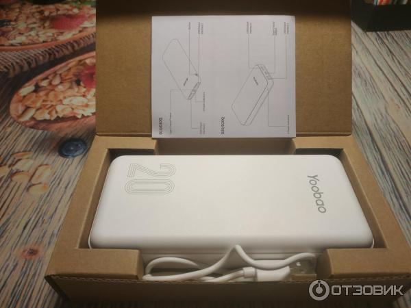 Внешний аккумулятор Yoobao s9 Power Bank 20000 mAh фото