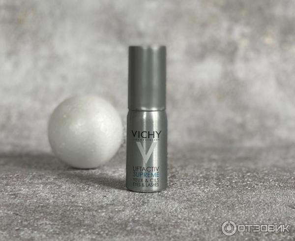 Сыворотка для ухода за кожей вокруг глаз и ресницами Vichy Liftactiv Supreme Eyes and Lashes Serum фото