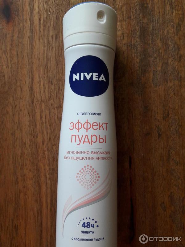 Дезодорант-антиперспирант Nivea Эффект пудры спрей фото