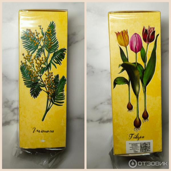 Отзыв о Туалетная вода Brocard "Ароматы природы" Тюльпан и мимоза ...