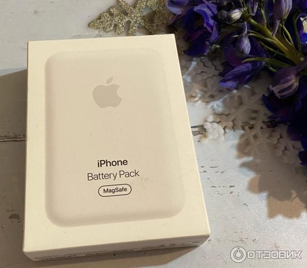 Отзыв о Внешний аккумулятор Apple MagSafe MJWY3ZE/A | MagSafe Battery ...