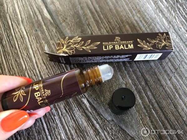 Масло для губ MALDIVES DREAMS LIP BALM фото