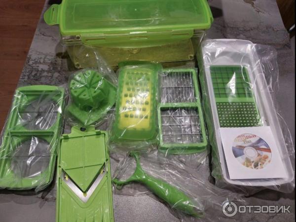 Овощерезка Nicer Dicer Plus фото