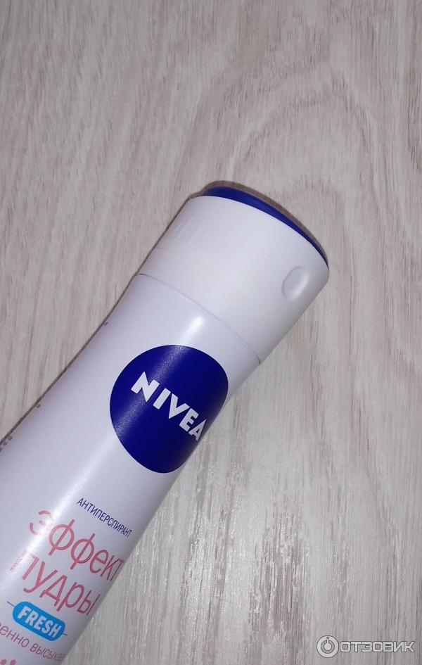 Дезодорант-антиперспирант Nivea Эффект пудры спрей фото