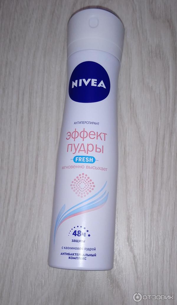 Дезодорант-антиперспирант Nivea Эффект пудры спрей фото