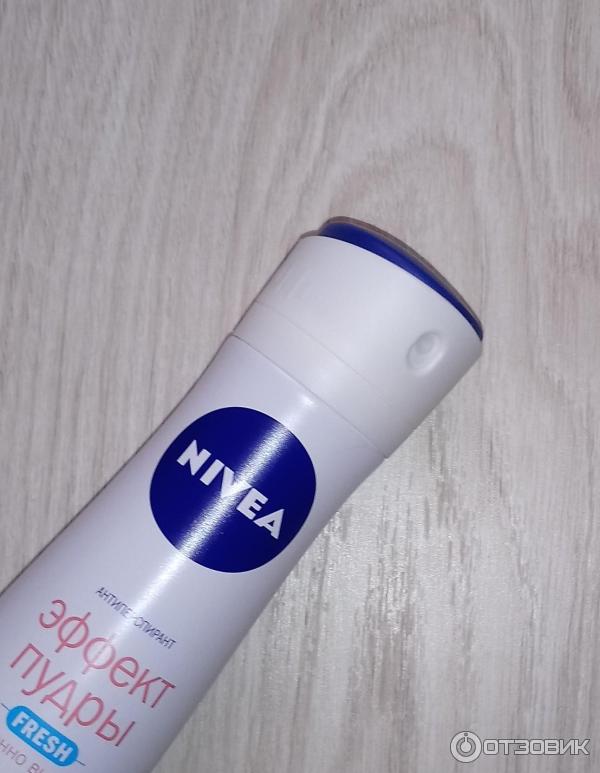 Дезодорант-антиперспирант Nivea Эффект пудры спрей фото