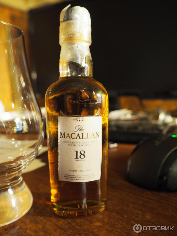 Виски Macallan Sherry Oak 18 Years Old фото