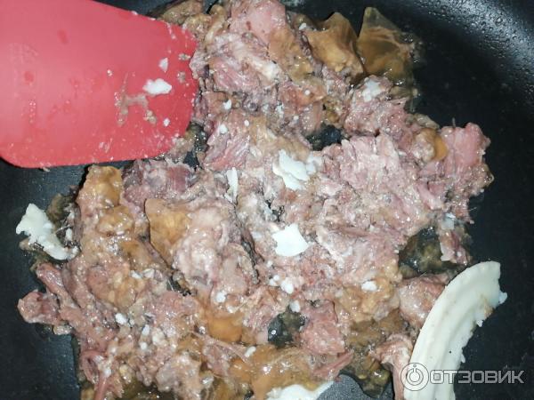 Отзыв о Говядина тушеная Великолукский мясокомбинат | Целая баночка мяса
