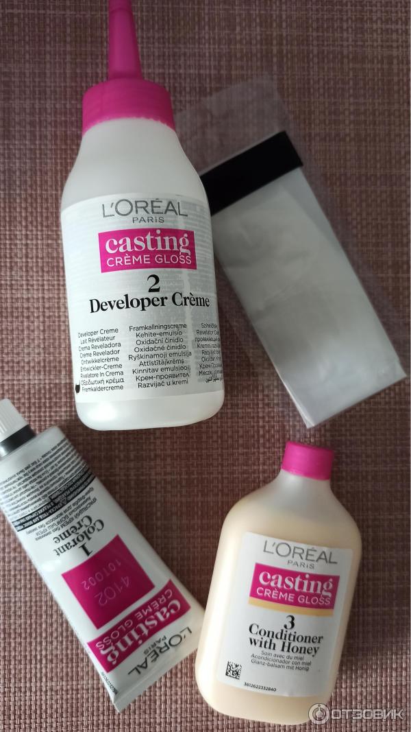 Краска для волос Loreal Casting Creme Gloss фото