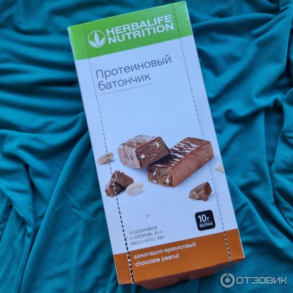 Протеиновый батончик Herbalife фото