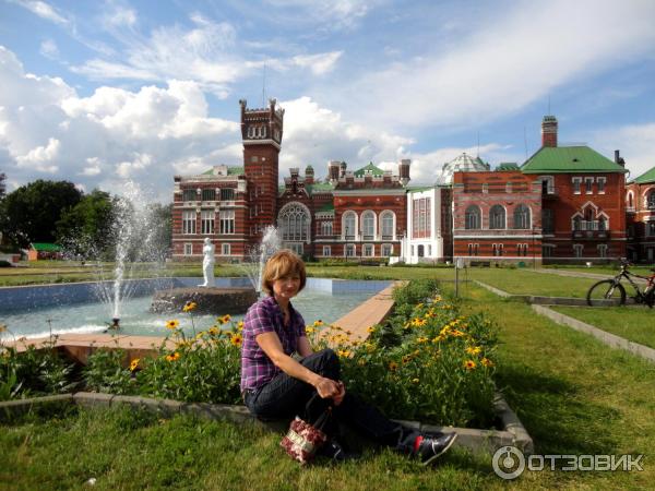 Замок Шереметьевых в Юрино (Россия, Марий Эл) фото