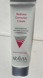 Крем-корректор для кожи лица, склонной к покраснениям "Redness Corrector Cream" ARAVIA Professional фото