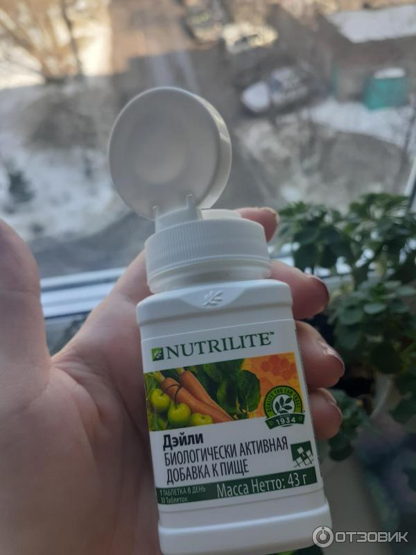 БАД Amway Nutrilite Дэйли фото