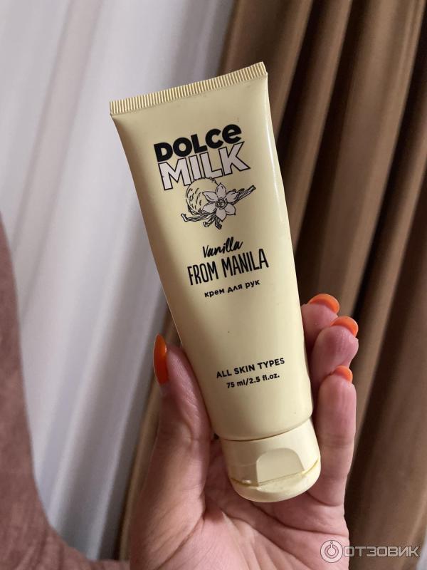 Крем для рук Dolce Milk Ванила-Манила фото