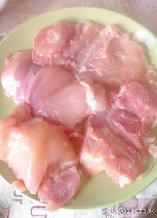 Окорочок цб бескостный. Филе грудки ц/б монолит 15кг охл. Thigh meat. Бедро куриное. Филе бедра курицы без кости и кожи.