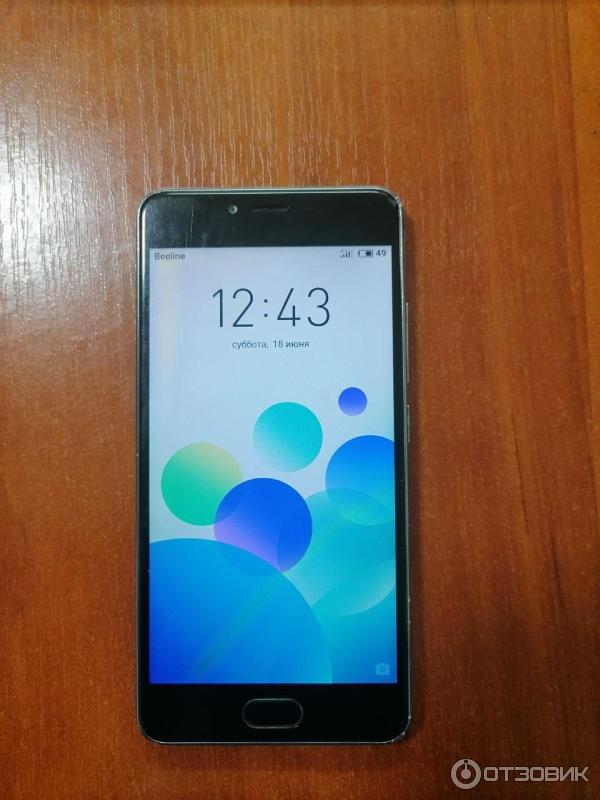 Смартфон Meizu M3 S фото