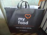 Служба доставки еды My Food (Россия, Москва) фото