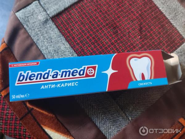 Зубная паста Blend-a-med Анти-кариес фото