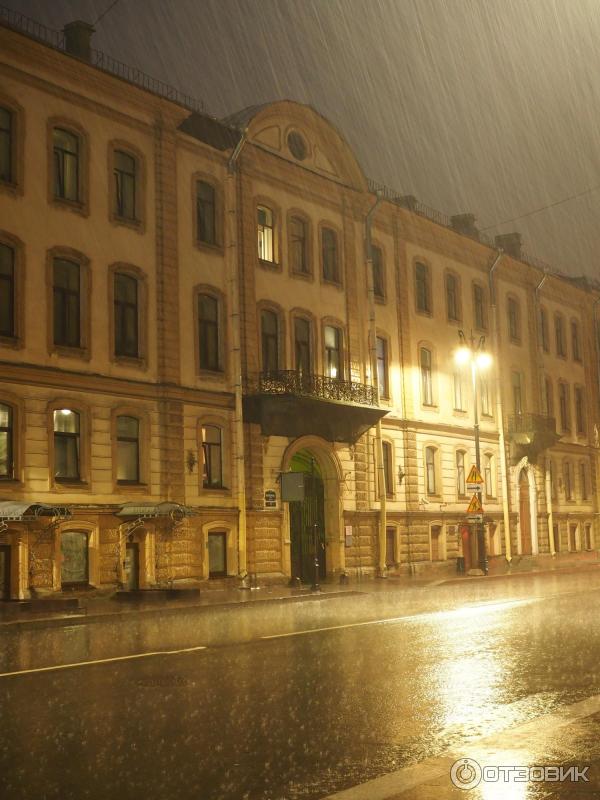 дождь после праздника