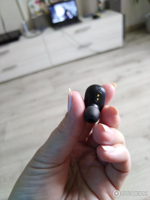 Наушники беспроводные Xiaomi MI True Wireless Earbuds Basic фото