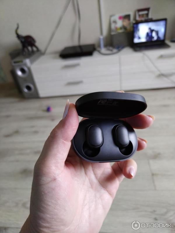 Наушники беспроводные Xiaomi MI True Wireless Earbuds Basic фото