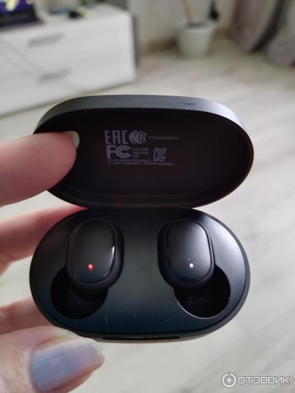 Наушники беспроводные Xiaomi MI True Wireless Earbuds Basic фото