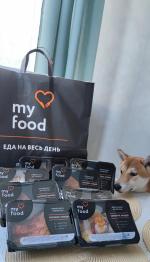 Служба доставки еды My Food (Россия, Москва) фото