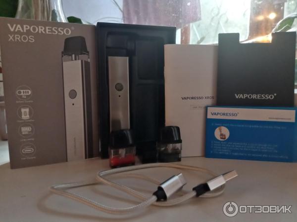 POD-система Vaporesso XROS Pod Kit фото