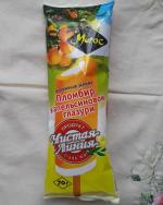 Пломбир ванильный в апельсиновой глазури "Чистая Линия" фото