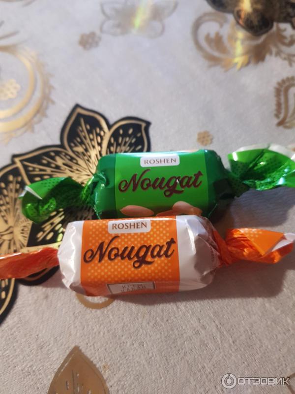 Конфеты Roshen Nougat фото