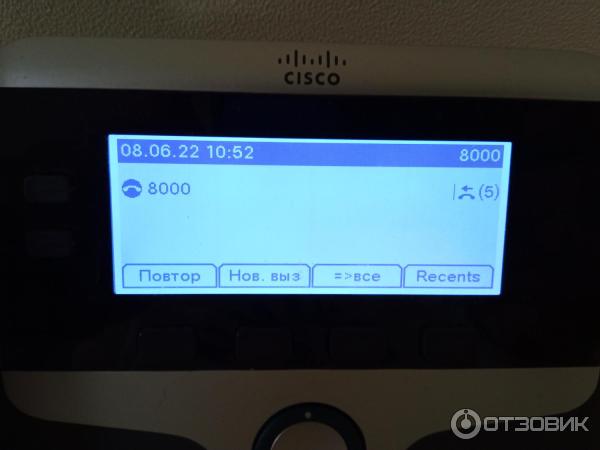 IP Телефон Cisco CP-7821 фото