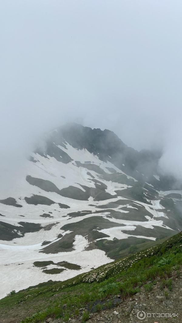 Канатная дорога Роза Хутор (Россия, Сочи) фото