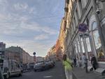 Прогулка по набережной Мойки (Россия, Санкт-Петербург) фото