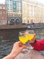 Прогулка по набережной Мойки (Россия, Санкт-Петербург) фото