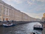 Прогулка по набережной Мойки (Россия, Санкт-Петербург) фото