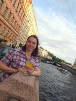 Прогулка по набережной Мойки (Россия, Санкт-Петербург) фото