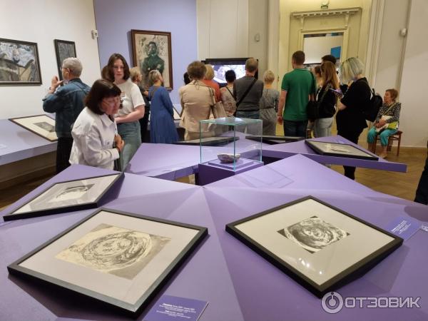 Выставка Михаил Врубель. К 165-летию со дня рождения в Русском музее (Россия, Санкт-Петербург) фото
