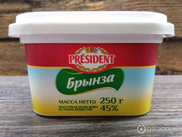 Сыр брынза Lactalis Zamora S.L President фото