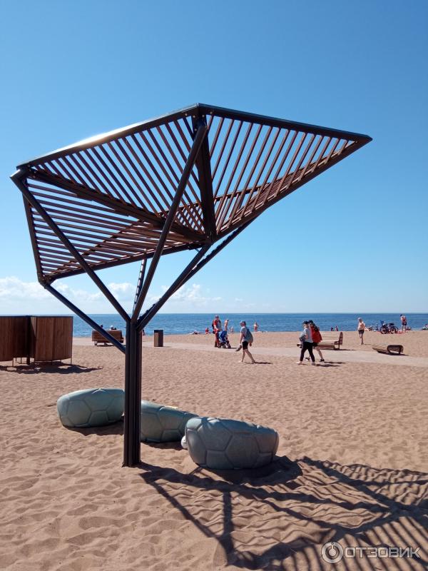 Зеленогорск санкт петербург фото пляжа